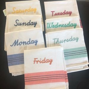 Martha Stewart Kitchen Towels BRAND NEW